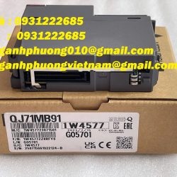 Mô đun giao diện modbus QJ71MB91 mitsubishi - melsec Q series