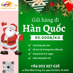 Gửi hàng đi Hàn Quốc