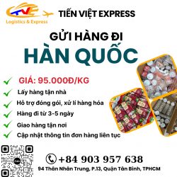 Gửi hàng đi Hàn Quốc - Tiến Việt Express