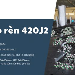 Thép rèn 420J2 - Unico Steel
