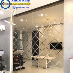 Vách ngăn nhôm kính quận 7 - CỬA NHÔM KÍNH
