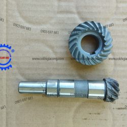 Gia công bộ bánh răng côn xoắn theo mẫu