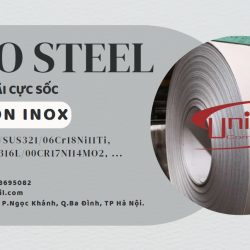 CUỘN INOX CÁN NÓNG