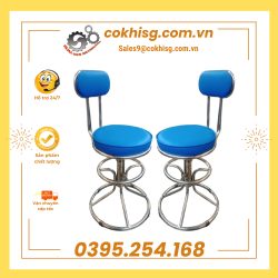Ghế phòng thí nghiệm inox 304