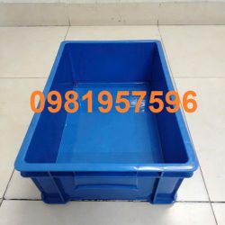 Thùng nhựa đặc B4, khay nhựa đặc B4, Thùng nhựa