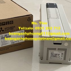 PLC Mitsubishi, model FX3U-128MR/ES, hàng nhập giá cực tốt