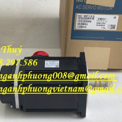 Chính hãng Japan - Động cơ Servo Mitsubishi HC-RP153