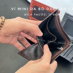 Phụ kiện đồ da sản xuất tận xưởng