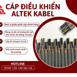 Cáp điều khiển Altek Kabel