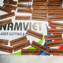 Nhận sản xuất tem da - tem simili khắc laser theo yêu cầu