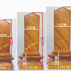 Bài vị gỗ mẫu đẹp, bài vị thờ mẫu đẹp, bài vị gia tiên