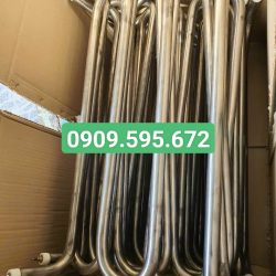 Điện trở đun nước 2 đầu - sản xuất theo yêu cầu