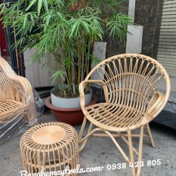 Ghế đơn mây đuôi công