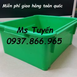 Khay chứa linh kiện điện tử, khay nhựa nguyên sinh, thùng A3, hộp A3
