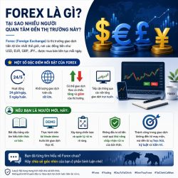 FOREX LÀ GÌ? TẠI SAO NHIỀU NGƯỜI QUAN TÂM ĐẾN THỊ TRƯỜNG NÀY?