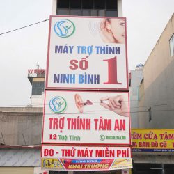 Máy Trợ thính Tâm An Ninh Bình
