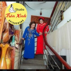 14/4 1. tròn xinh - áo dài sui bigsize dành cho mẹ cô dâu