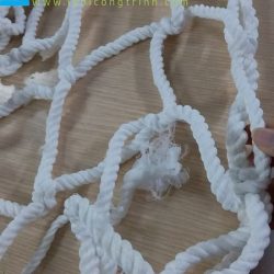 Lưới dù trắng, giải pháp an toàn tối đa