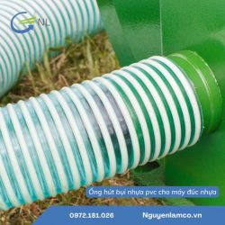 CUNG CẤP ỐNG HÚT BỤI NHỰA PVC CHO MÁY ĐÚC NHỰA GIÁ TỐT