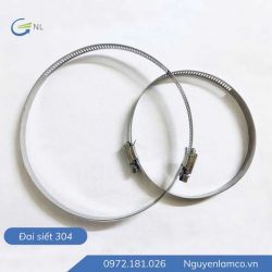 ĐAI INOX 304 – GIẢI PHÁP CỐ ĐỊNH BỀN BỈ VÀ ĐÁNG TIN CẬY
