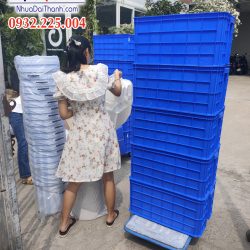 Sóng nhựa hở và bít nhiều kích thước-Chất lượng-Nhựa Đại Thành