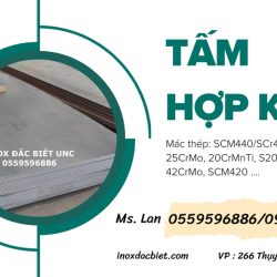 TẤM HỢP KIM