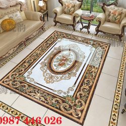 Tổng hợp các mẫu gạch thảm sang trọng lát nền