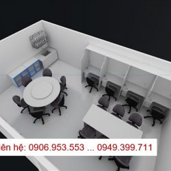 Bàn thí nghiệm cảm quan phòng thí nghiệm: Nhà thầu chuyên nghiệp cho các dự án 