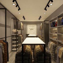 0908837181-Nhận vẽ phối cảnh 3d shop – cửa hàng quần áo thời trang
