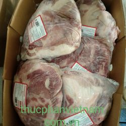 Nạc vai heo đông lạnh - Địa chỉ bán buôn uy tín Hà Nội