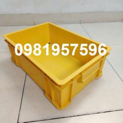Khay nhựa nguyên sinh chất lượng cao kích thước 61x42x25 cm
