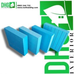 Xốp XPS Dày 25mm - Vật Liệu Cách Âm, Cách Nhiệt