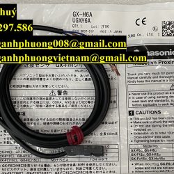 GX-H6A UGXH6A Panasonic - Cảm biến tiệm cận - Hoàng Anh Phương