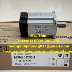 Động cơ Panasonic, model MSME042S2U, giá tốt, new 100%