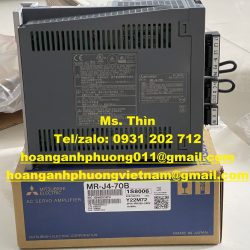 Bộ điều khiển Mitsuishi, model MR-J4-70B, giá cực tốt, new 100%