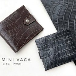 Xưởng sản xuất phụ kiện da ví, dây lưng,.. chuyên sỉ toàn quốc