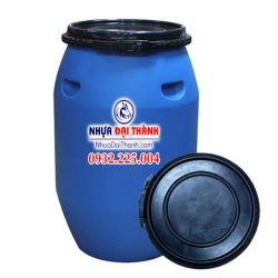 Thùng phuy nhựa 120 lít, 220 lít chất lượng