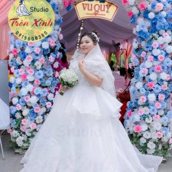 10.4 Áo cưới bigsize Tròn Xinh