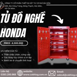 TỦ ĐỒ NGHỀ HONDA 5 NGĂN