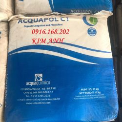 ACQUAPOL C1 – Siêu lắng tụ hữu cơ