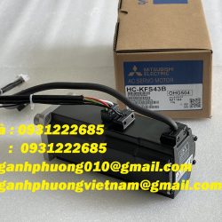 Có thắng - Động cơ Mitsubishi HC-KFS43B - chốt ngay