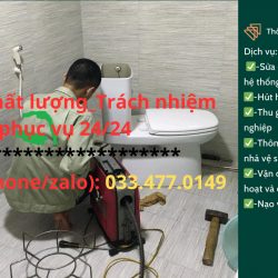 hút hầm cầu_thông cống nghẹt  --[thành phát]--