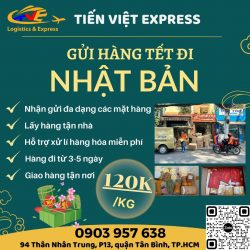 Gửi hàng đi Nhật Bản  - Tiến Việt Express