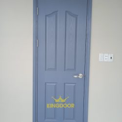 Cửa Gỗ Công Nghiệp HDF Tại Tân Bình - Mẫu Cửa Gỗ Cao Cấp