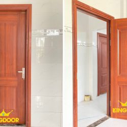 Cửa Thép Vân Gỗ Chống Gỉ