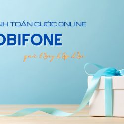 Thanh toán cước trả sau nhận quà trị giá 500K từ MobiFone