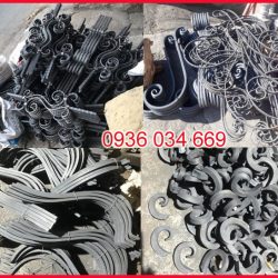 Nhận uốn gia công sắt nghệ thuật theo yêu cầu