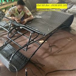 Ghế hồ bơi giả mây, ghế hồ bơi mây nhựa,ghế bể bơi ngoài trời