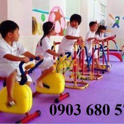 Bộ thiết bị - dụng cụ gym mini cho trẻ em mầm non
