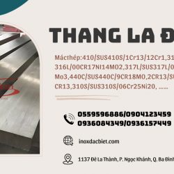 inox lập là, thanh la đúc